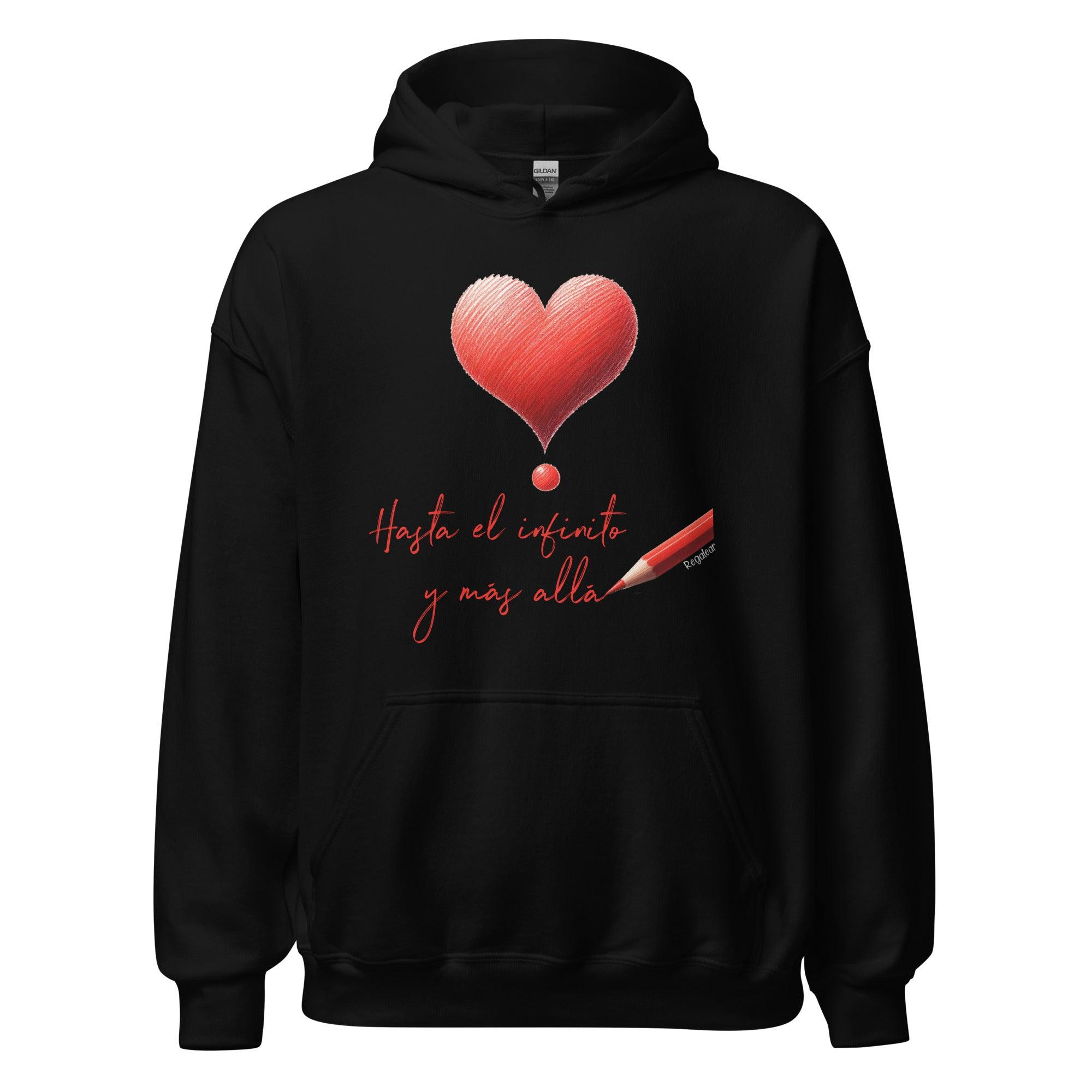 sudadera san valentin